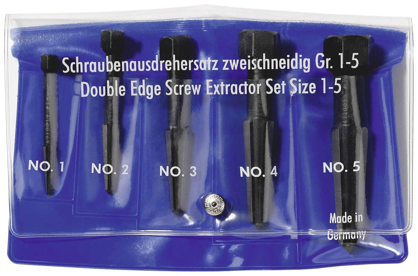 Rennsteig Werkzeuge 471 900 3 Schraubenausdreher-Set M5 - M20