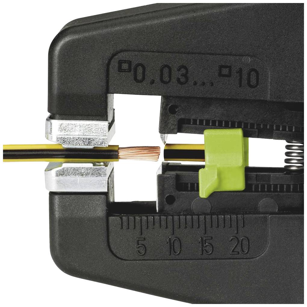 Rennsteig Werkzeuge MultiStrip 707 020 Automatische Abisolierzange 0.03 bis 10 mm²