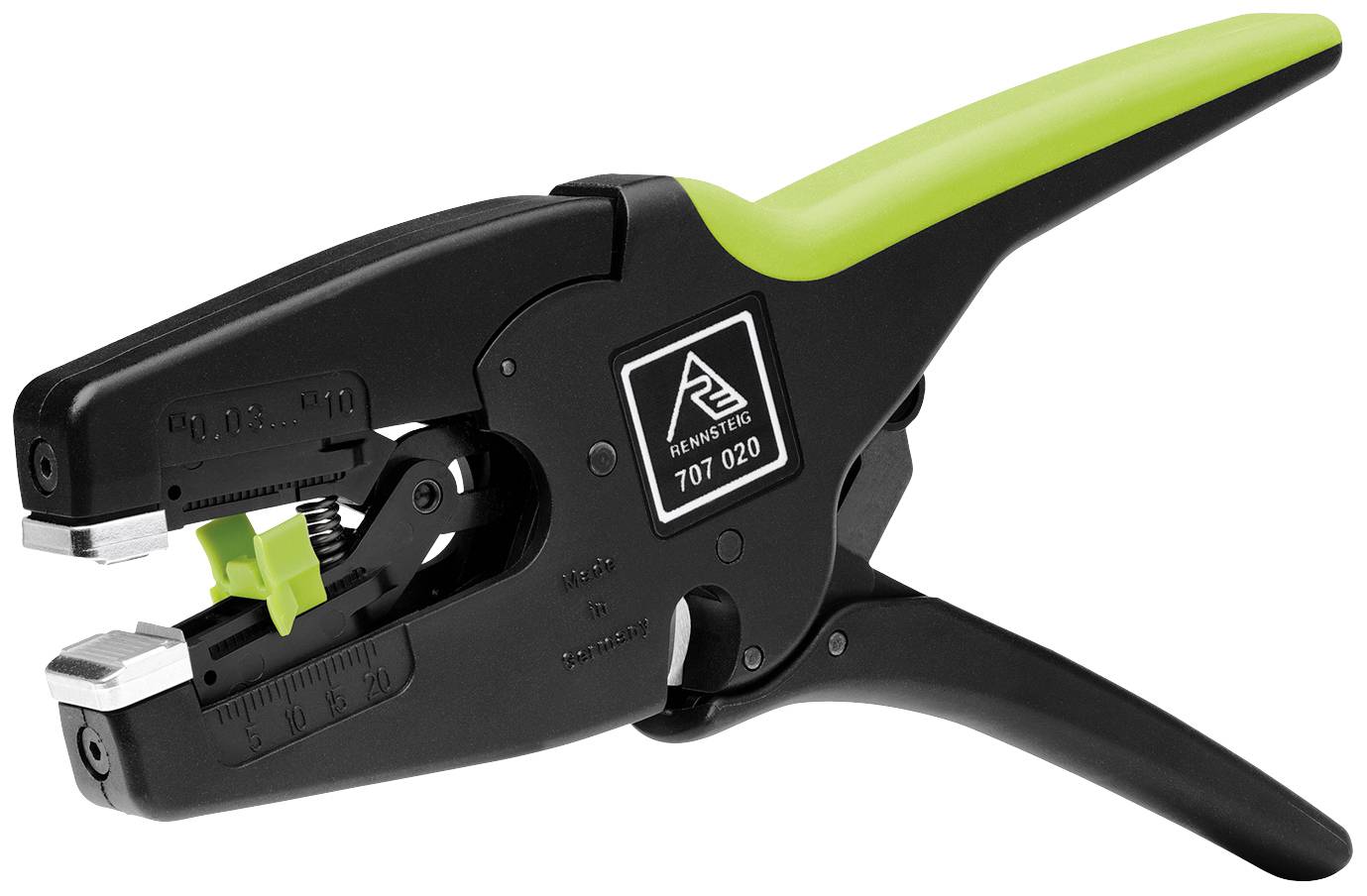 Rennsteig Werkzeuge MultiStrip 707 020 Automatische Abisolierzange 0.03 bis 10 mm²