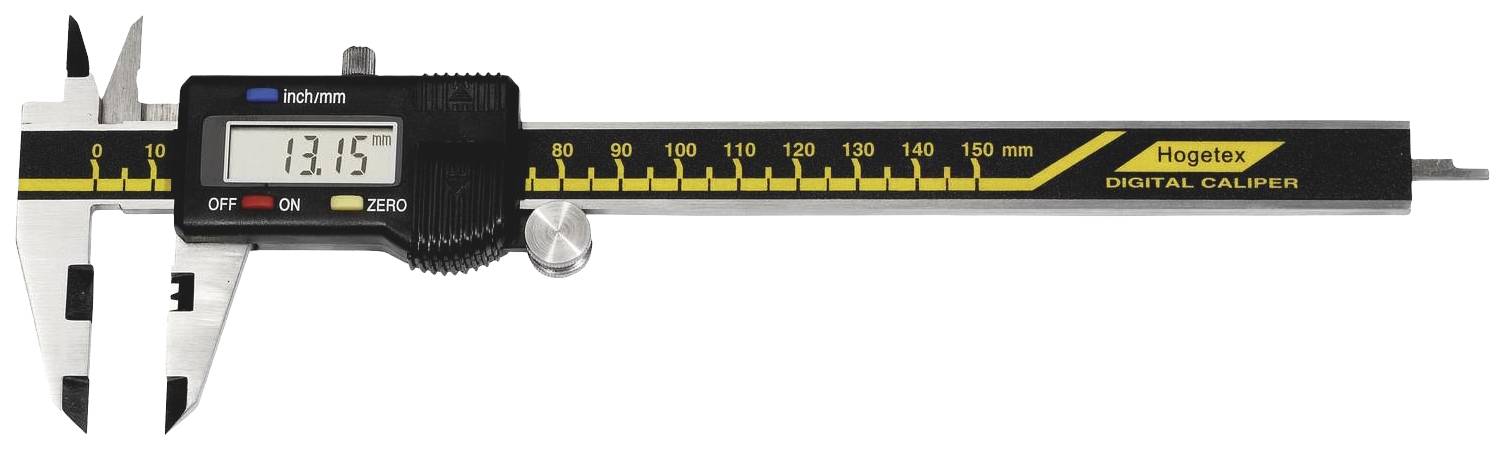 Rennsteig Werkzeuge 690 000 1 Crimpmessschieber 150mm