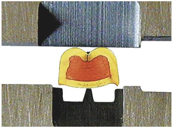 Rennsteig Werkzeuge 690 000 1 Crimpmessschieber 150mm