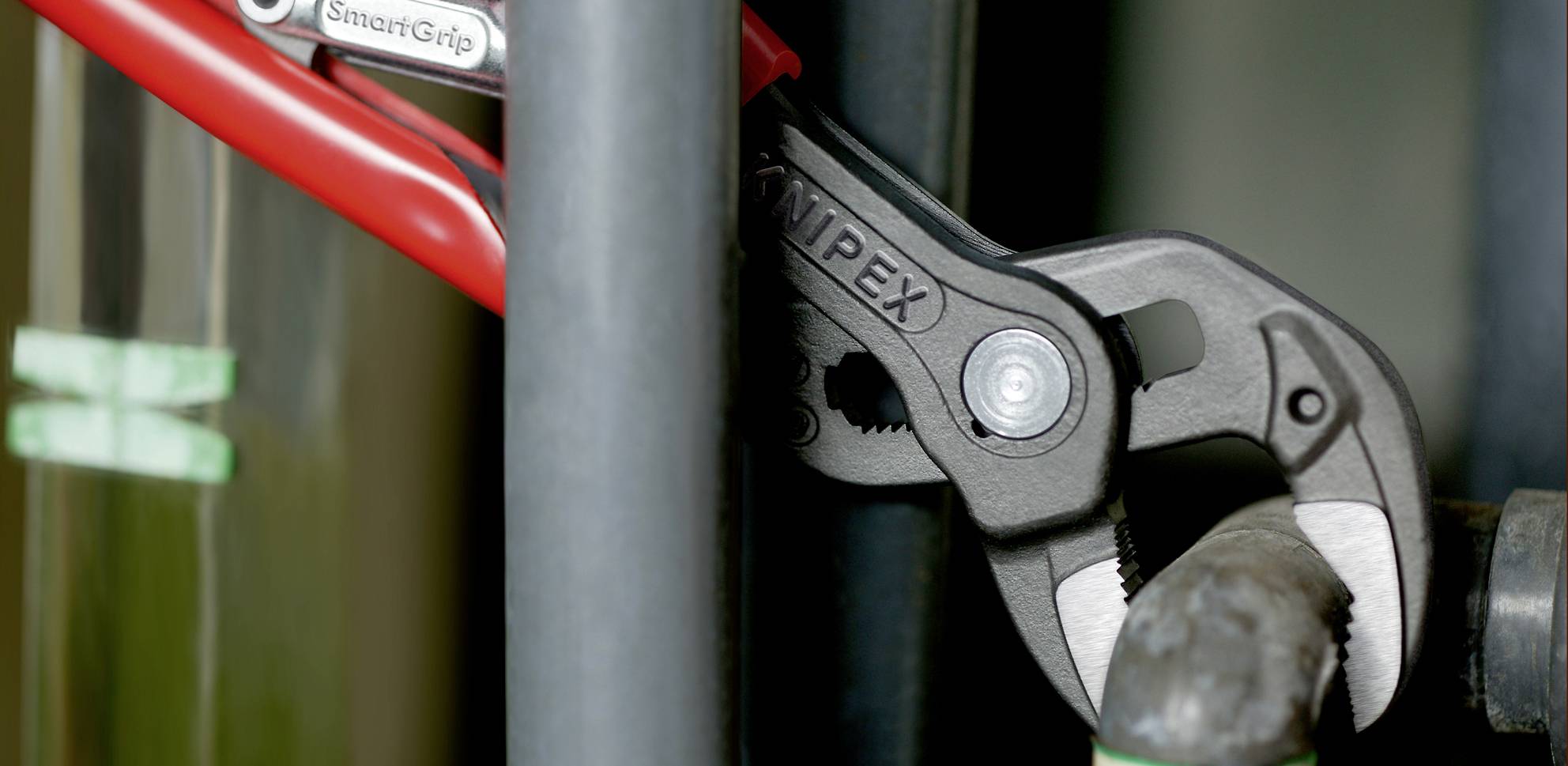 Knipex SMARTGRIP 85 01 250 Wasserpumpenzange Schlüsselweite (metrisch) 36 mm 250 mm