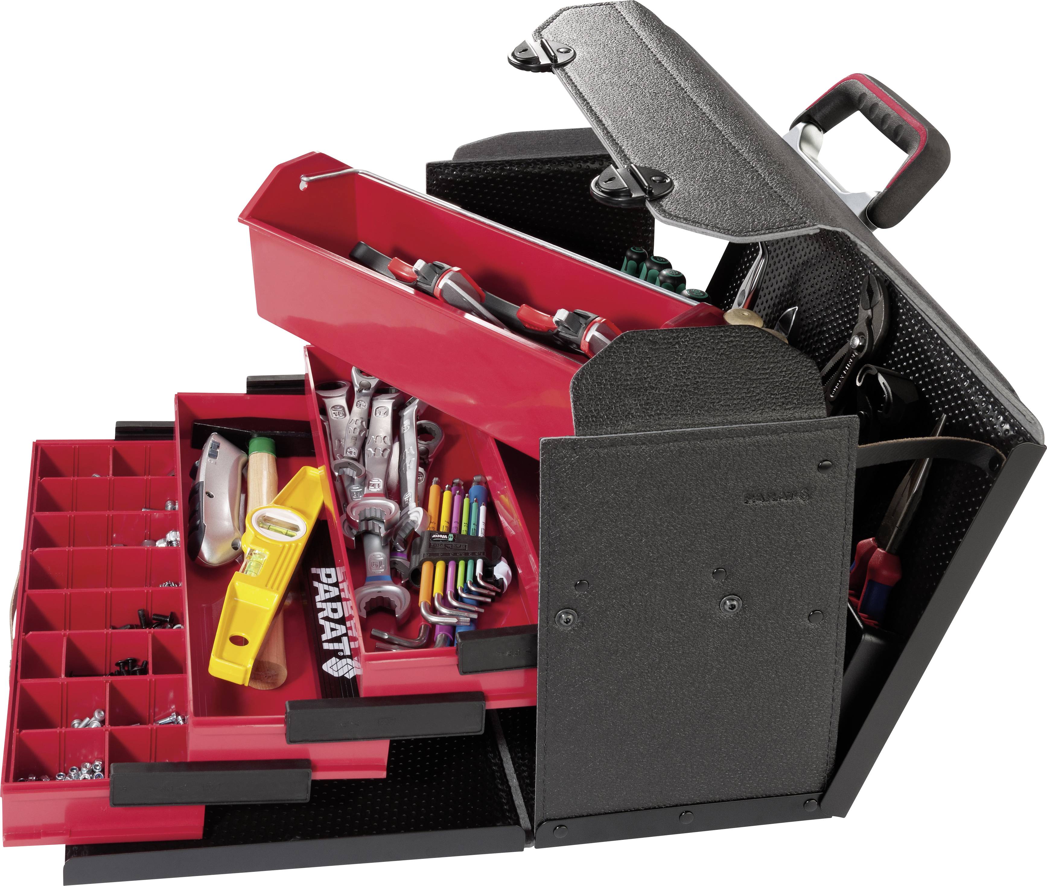 Parat TOP-LINE Plus Organize 43000561 Profi Werkzeugtasche unbestückt (B x H x T) 430 x 330 x 220mm