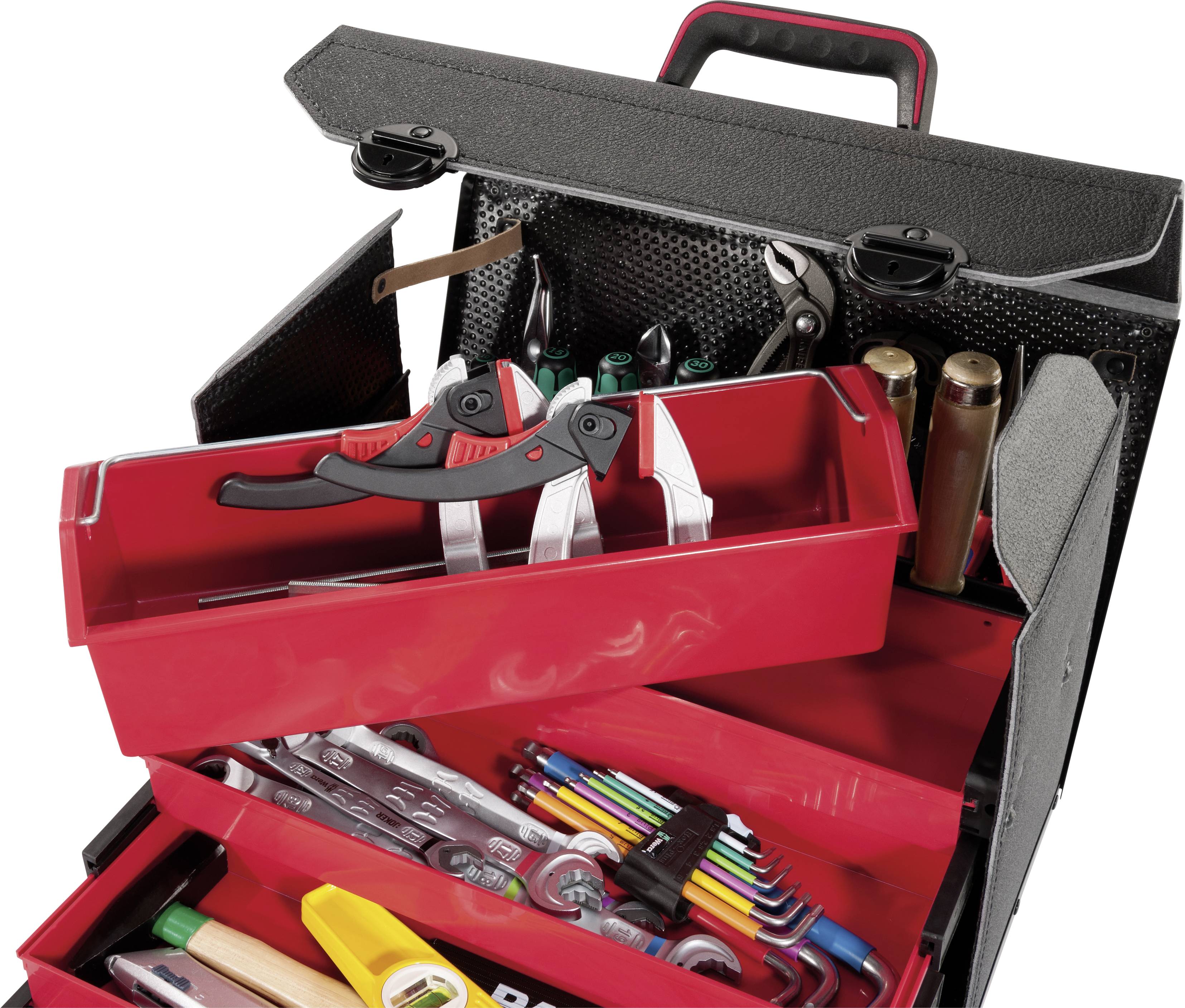 Parat TOP-LINE Plus Organize 43000561 Profi Werkzeugtasche unbestückt (B x H x T) 430 x 330 x 220 mm