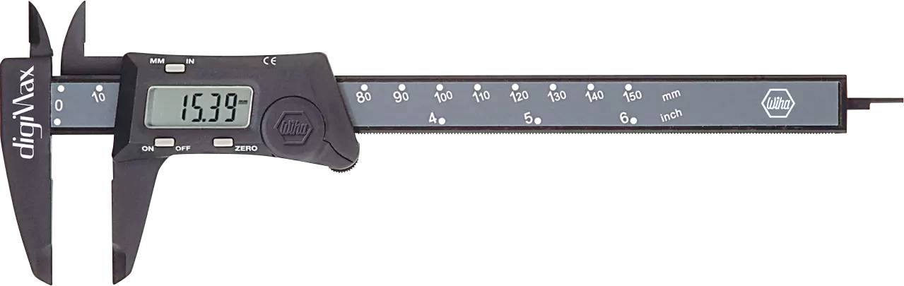 Wiha 29422 Digitaler Messschieber 150 mm