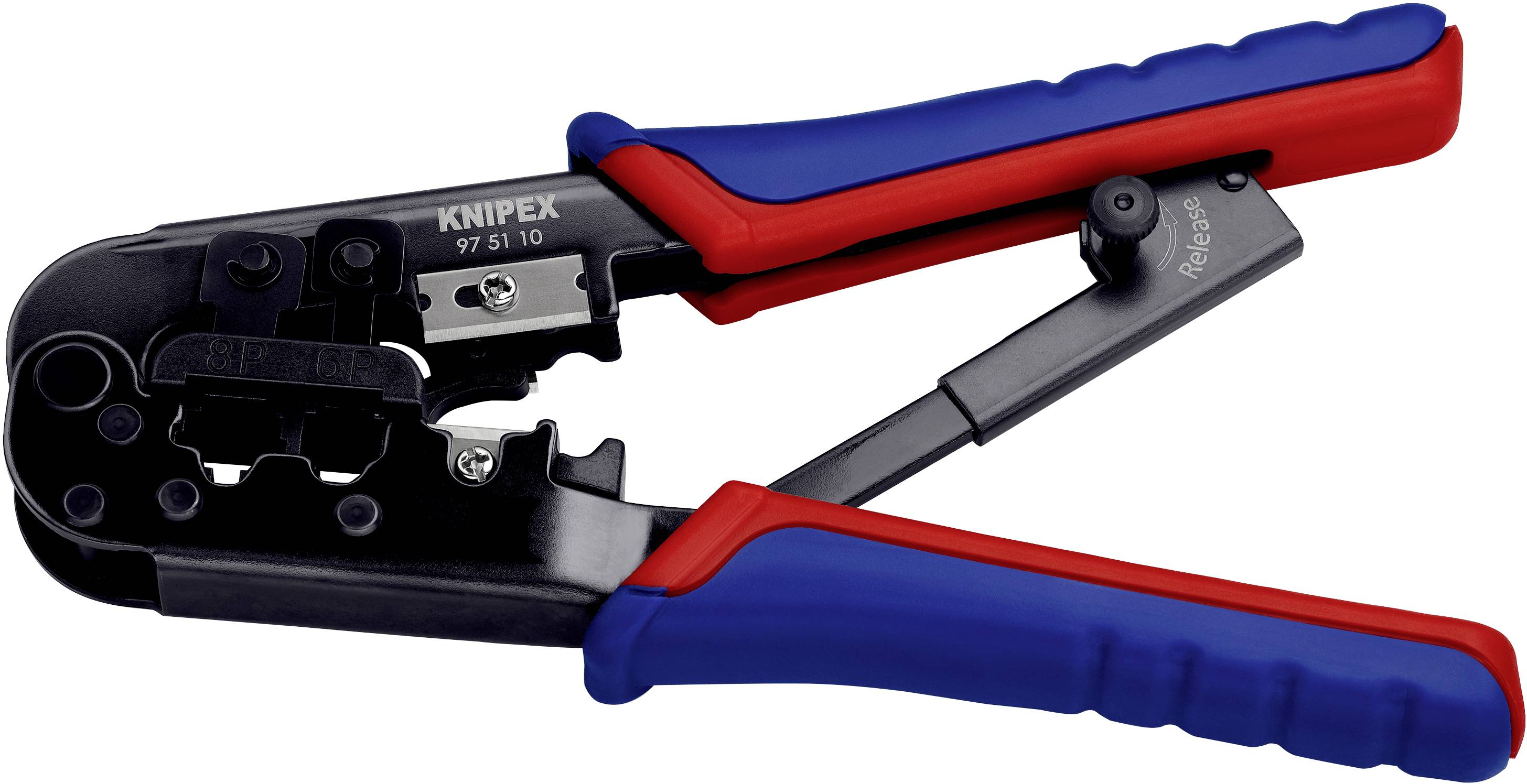 Knipex 97 51 10 SB Crimpzange