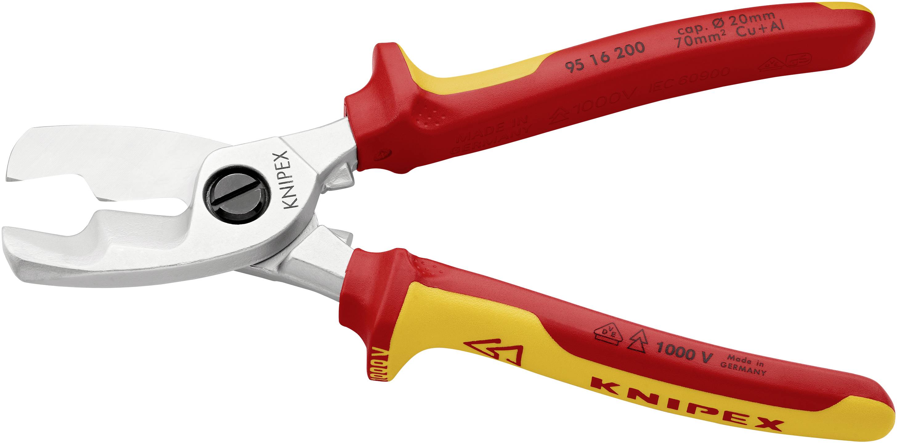 Knipex 95 16 200 SB Kabelschere