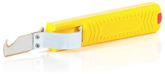 Jokari 10282 Kabelmesser Geeignet für Rundkabel 8 bis 28mm