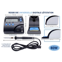 Ersa RDS 80 Lötstation digital 80W +150 - +450°C Ersa RDS 80 Lötstation digital 80W +150 - +450°C
