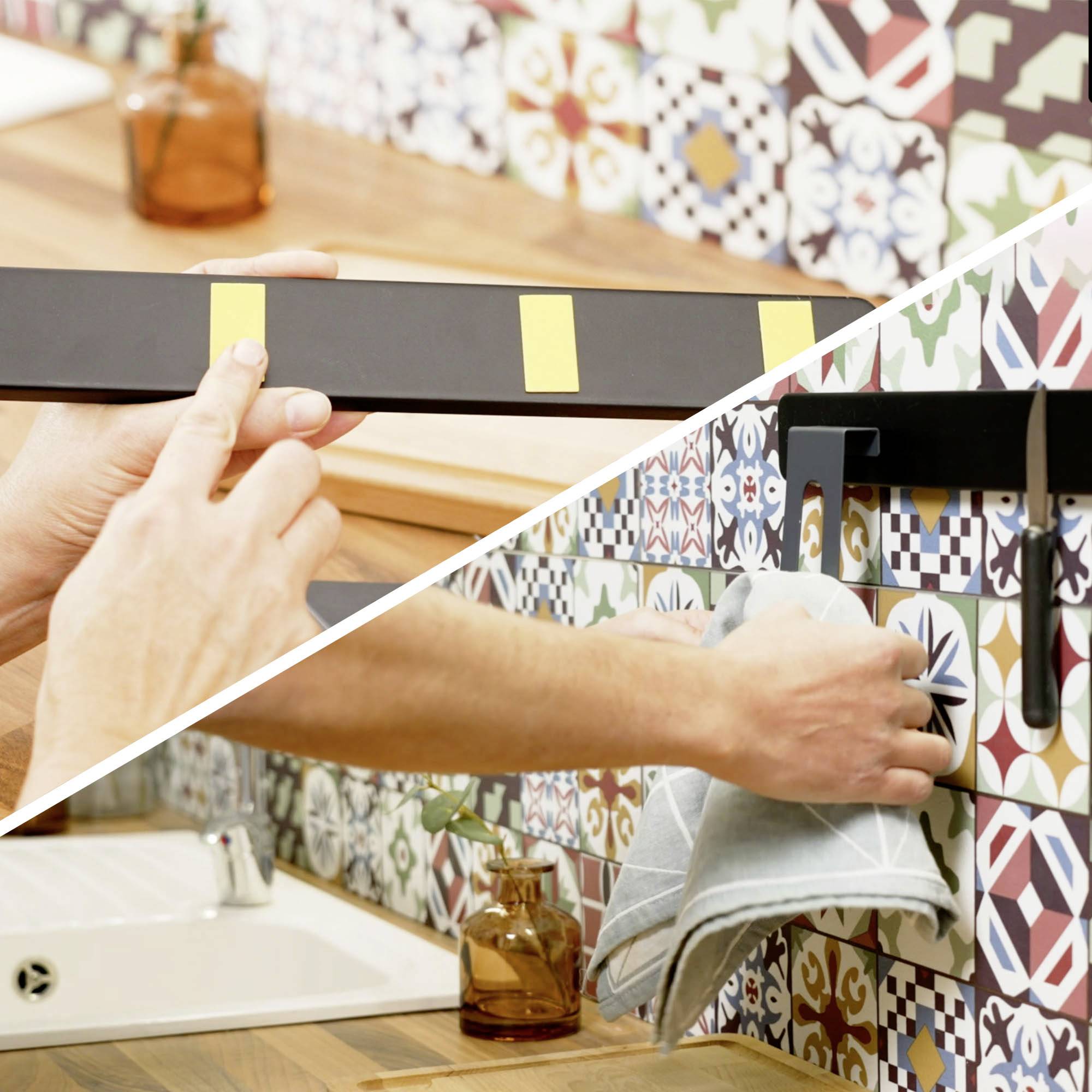 Pattex PXMS1 PXMS1 Doppelseitige Klebestrips (L x B) 40mm x 20mm 10St.