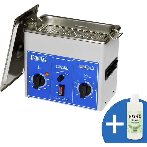 Emag EMMI 30HC Ultraschallreiniger 500W 3l Emag EMMI 30HC Ultraschallreiniger 500W 3l