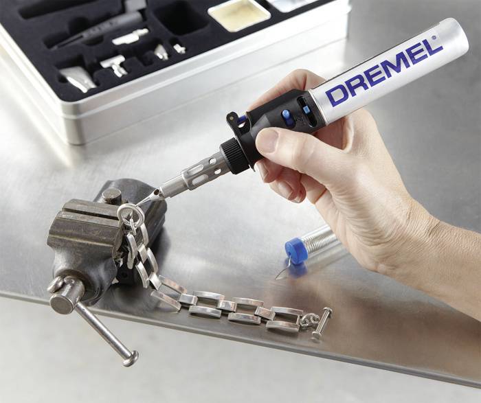 Dremel VersaTip 2000-6 Gaslötkolben 1200 °C 90 min inkl. Piezozünder 1 St.