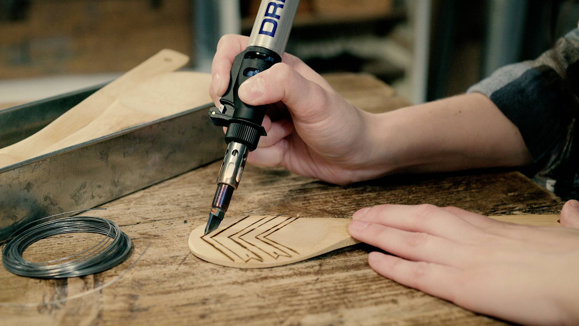 Dremel VersaTip 2000-6 Gaslötkolben 1200°C 90 min inkl. Piezozünder 1St.