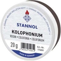 Stannol 174081 Kolophonium Inhalt 20g Stannol 174081 Kolophonium Inhalt 20g