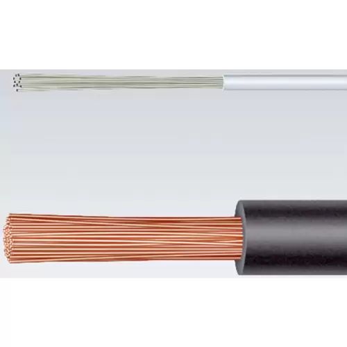 Knipex 12 62 180 SB Abisolier-Seitenschneider 180mm 1St. Knipex 12 62 180 SB Abisolier-Seitenschneider 180mm 1St.