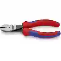 Knipex 74 02 160 74 02 160 Werkstatt Kraft-Seitenschneider mit Facette 160mm Knipex 74 02 160 74 02 160 Werkstatt Kraft-Seitenschneider mit Facette 160mm