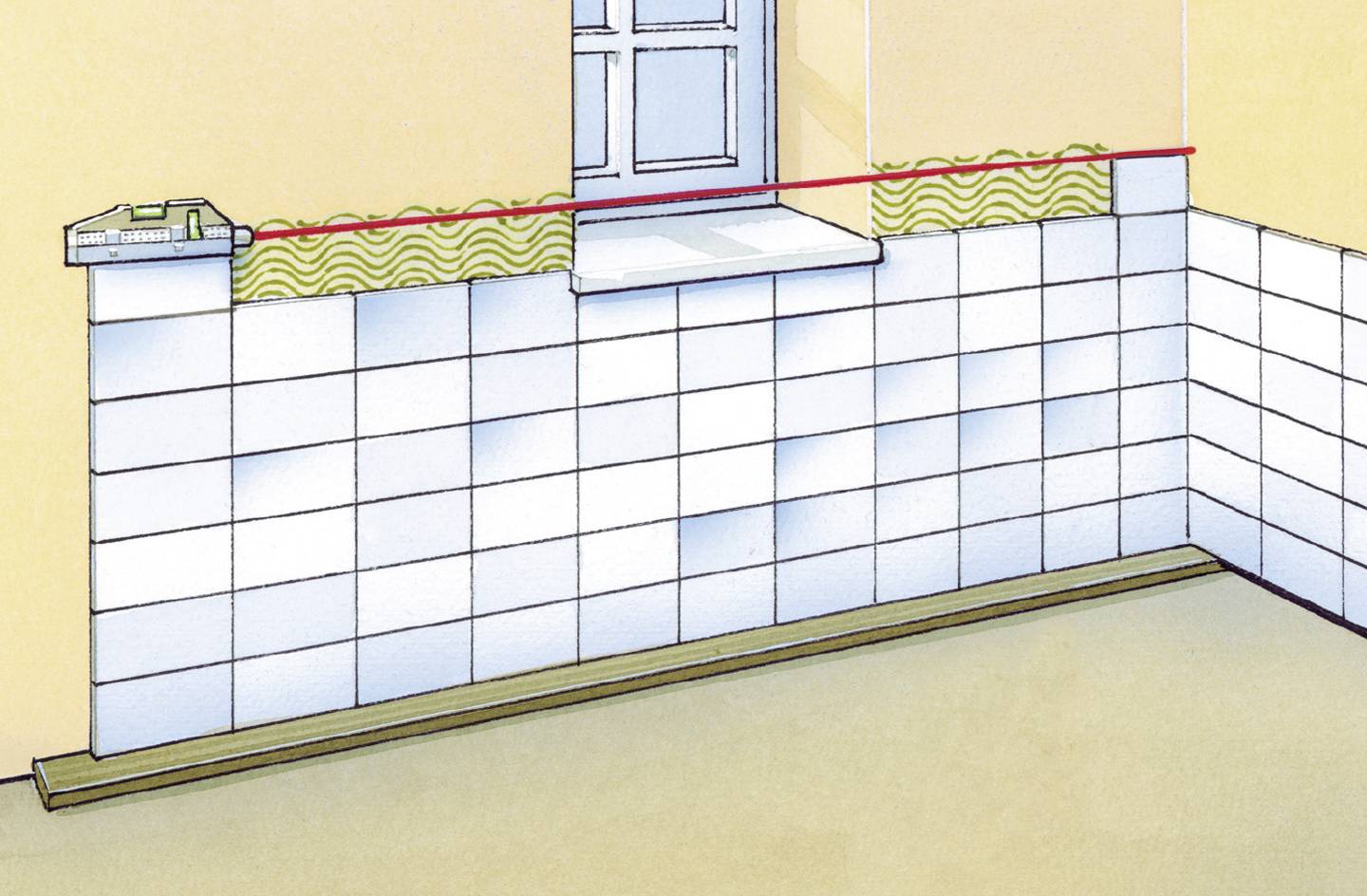 Laserliner HandyLaser Compact 025.03.00A Laser-Wasserwaage 17cm 50m 0.5 mm/m