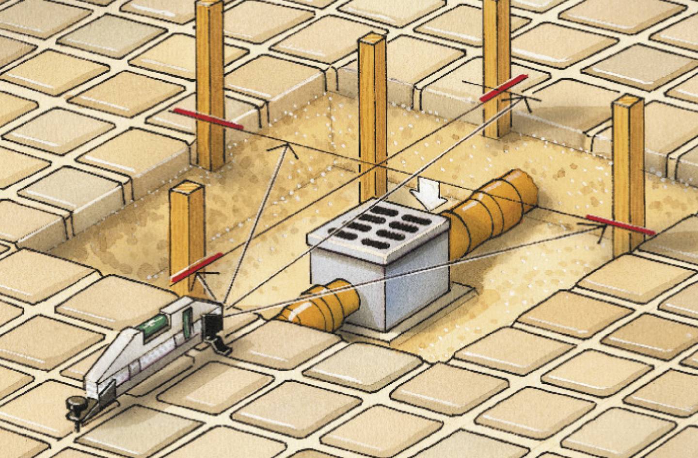 Laserliner HandyLaser Compact 025.03.00A Laser-Wasserwaage 17cm 50m 0.5 mm/m