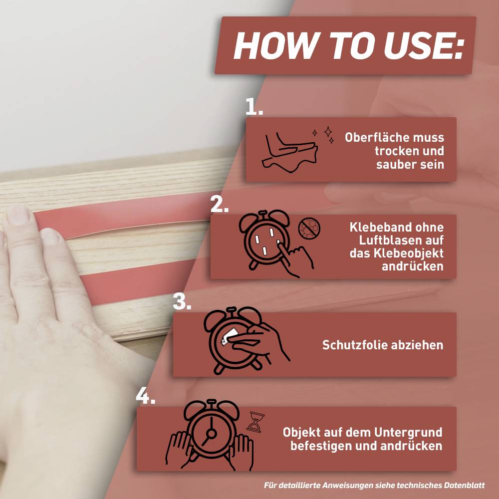 Pattex PRO/DIY Tapes PXMT2 Doppelseitiges Klebeband Weiß (L x B) 1.5m x 19mm 1St.