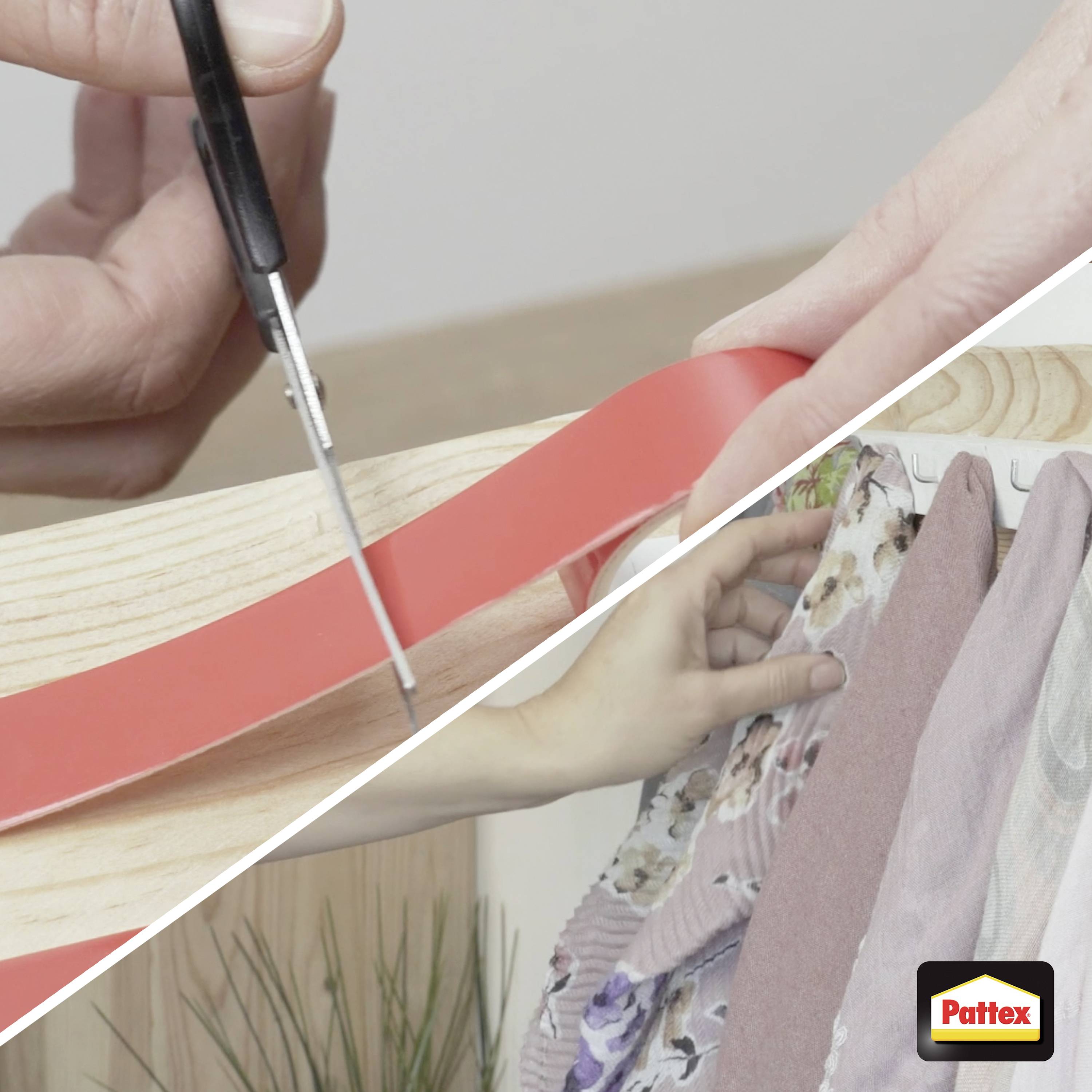 Pattex PRO/DIY Tapes PXMT2 Doppelseitiges Klebeband Weiß (L x B) 1.5 m x 19 mm 1 St.