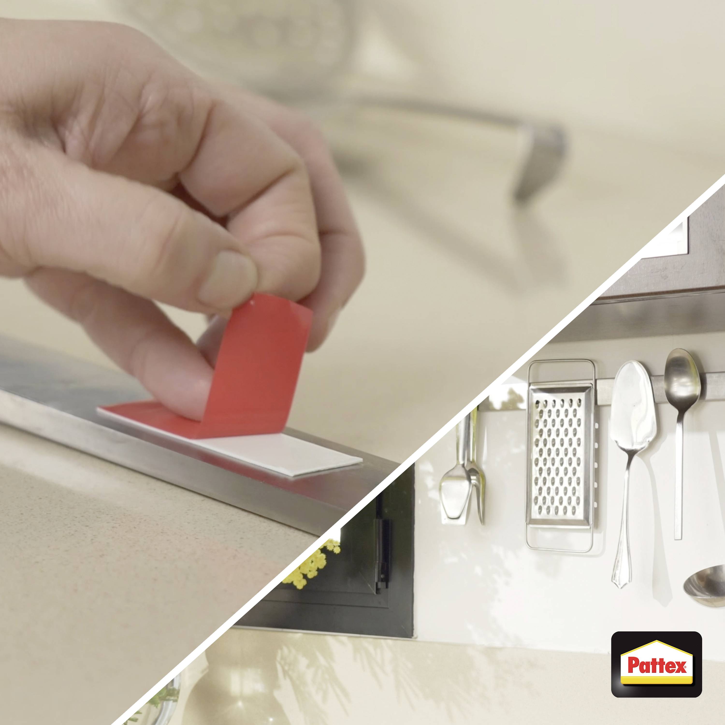 Pattex PRO/DIY Tapes PXMT2 Doppelseitiges Klebeband Weiß (L x B) 1.5 m x 19 mm 1 St.