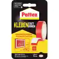 Pattex PRO/DIY Tapes PXMT2 Doppelseitiges Klebeband Weiß (L x B) 1.5m x 19mm 1St. Pattex PRO/DIY Tapes PXMT2 Doppelseitiges Klebeband Weiß (L x B) 1.5m x 19mm 1St.