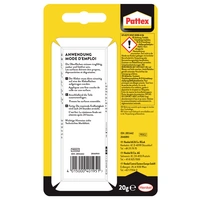 Pattex REPAIR EXTREME Kunststoffkleber PRXG2 20g Pattex REPAIR EXTREME Kunststoffkleber PRXG2 20g