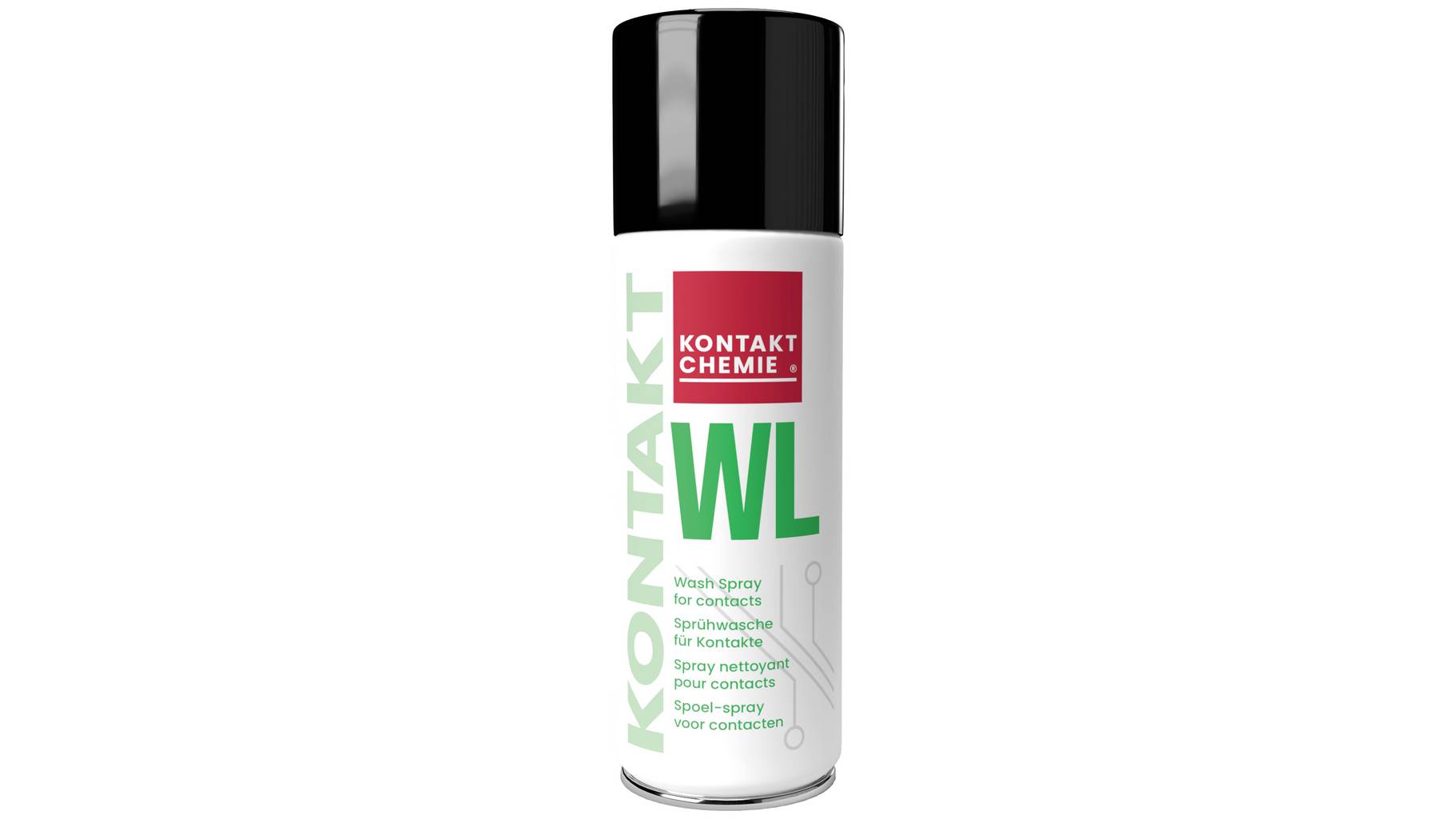 KONTAKT CHEMIE Nettoyant Électronique WL 200 Ml - Dégraissant Universel Contacts Et Moteurs