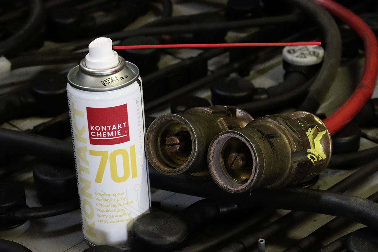 Kontakt Chemie KONTAKT 701 83509-AA Vaselinespray 200 ml