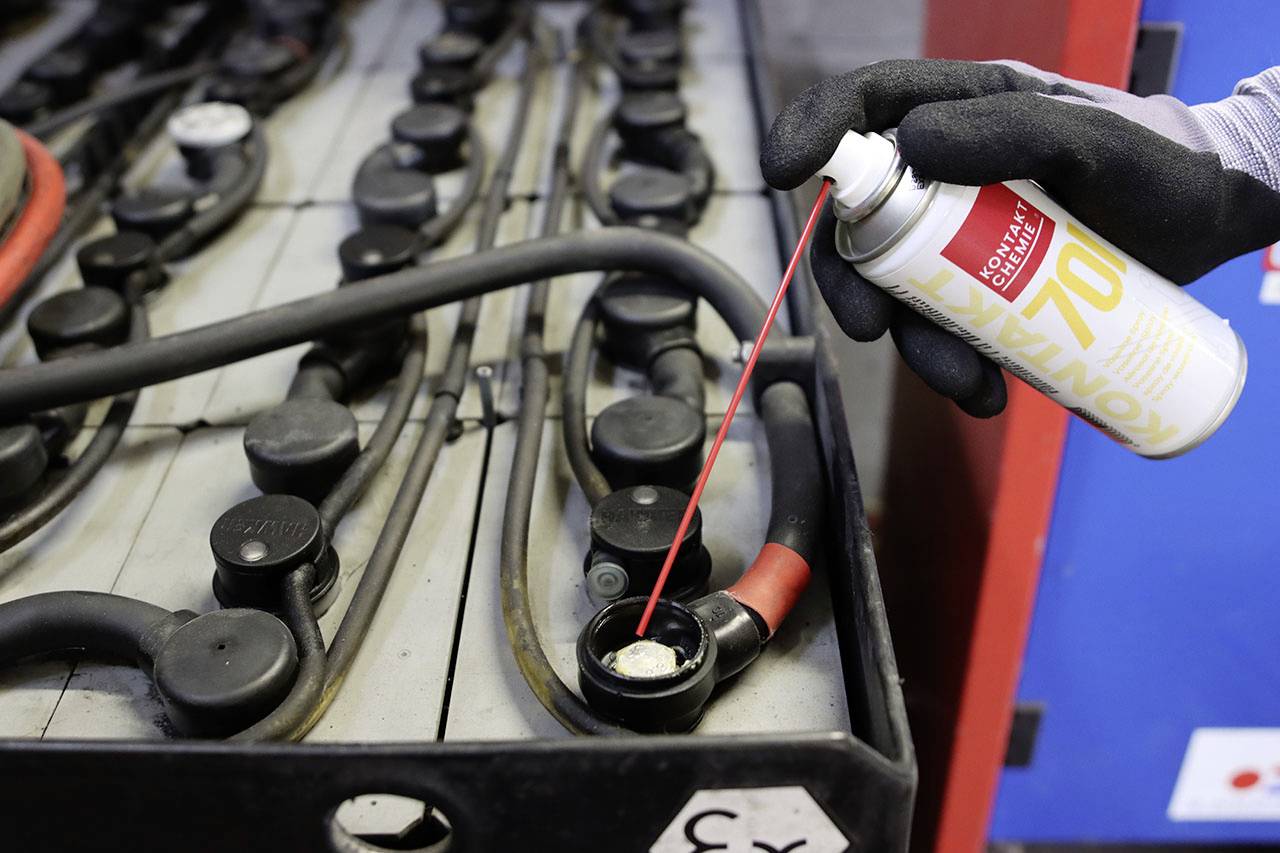 Kontakt Chemie KONTAKT 701 83509-AA Vaselinespray 200 ml