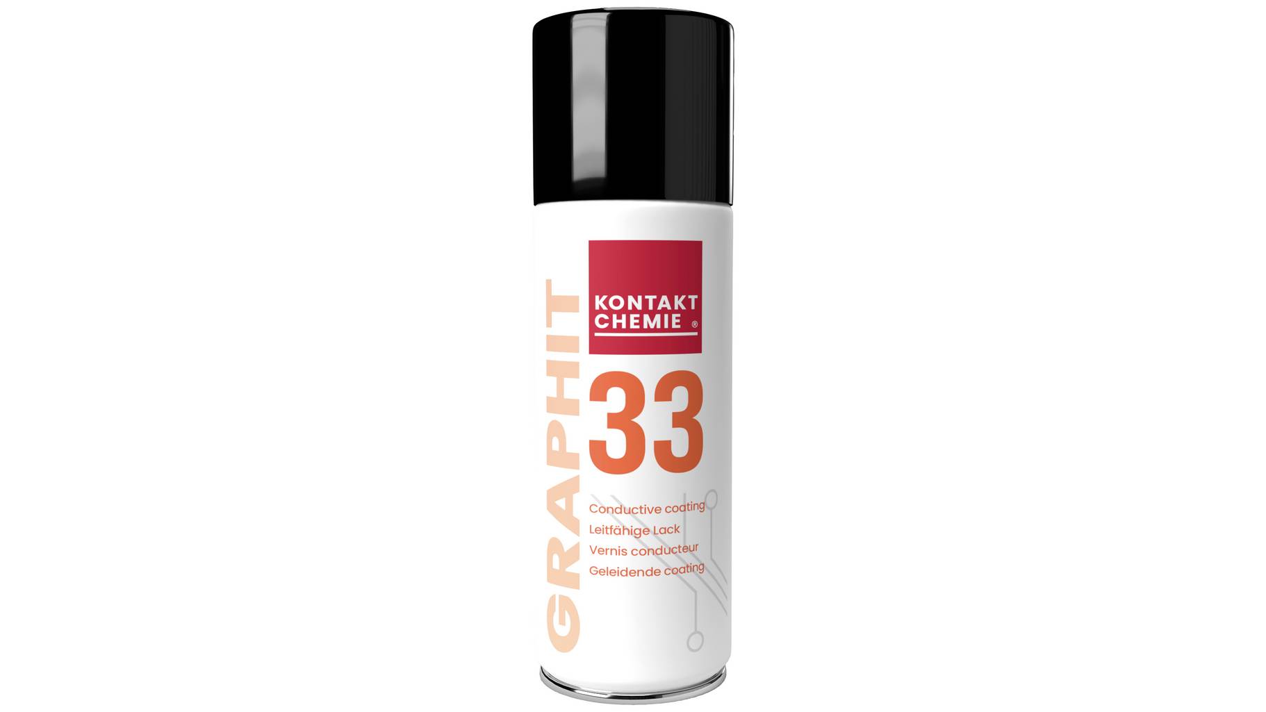 GRAPHIT 33 200ML Kontakt Chemie, Beschichtung, leitfähig, Graphit | Farnell GRAPHIT 33 200ML Kontakt Chemie, Beschichtung, leitfähig, Graphit | Farnell