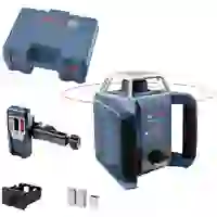 Bosch Professional GRL 400 H Rotationslaser selbstnivellierend, ohne Akku Reichweite (max.): 400 m Bosch Professional GRL 400 H Rotationslaser selbstnivellierend, ohne Akku Reichweite (max.): 400 m