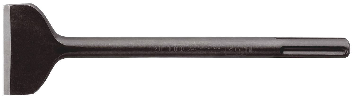 Rennsteig Werkzeuge 210 30018 Fliesenmeißel 80mm Gesamtlänge 300mm SDS-Max 1St.