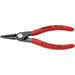 Knipex 48 11 J0 SB Pince pour circlips Adapté pour (pinces pour circlips) circlips intérieurs 8-13 mm Forme de la panne (détails)