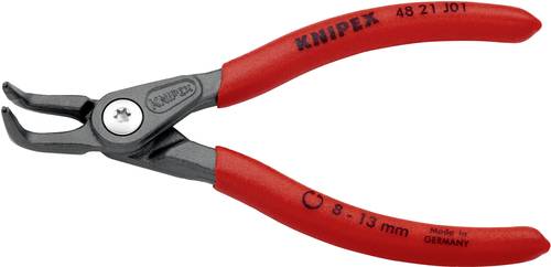 Knipex 48 21 J01 Seegeringzange Passend für Innenringe 8-13mm Spitzenform abgewinkelt 90°