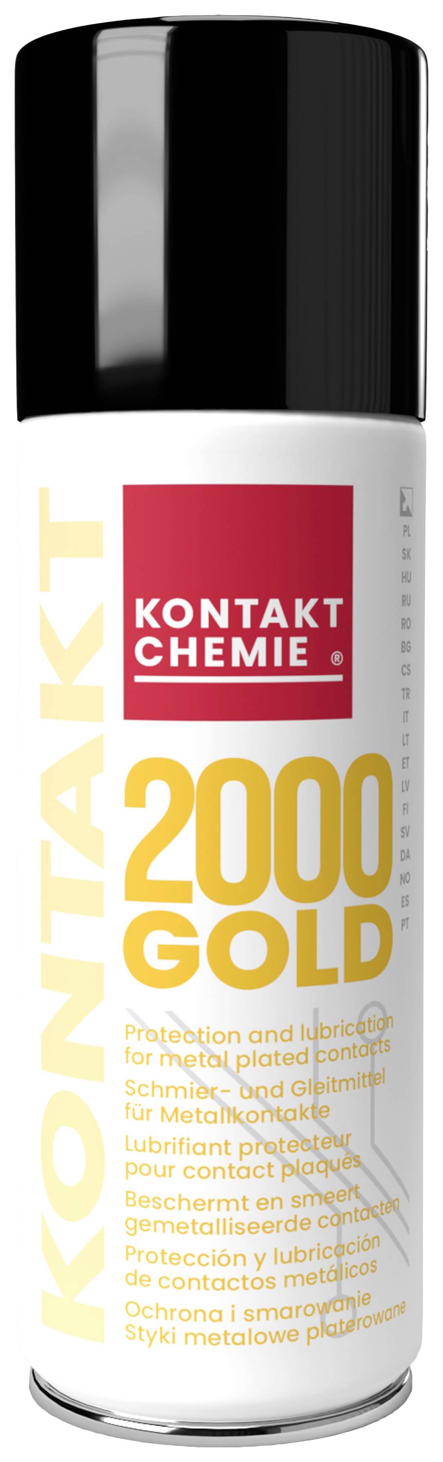 Kontakt Chemie KONTAKT GOLD 2000 82509-AA Hochleistungs-Schmierstoff 200ml