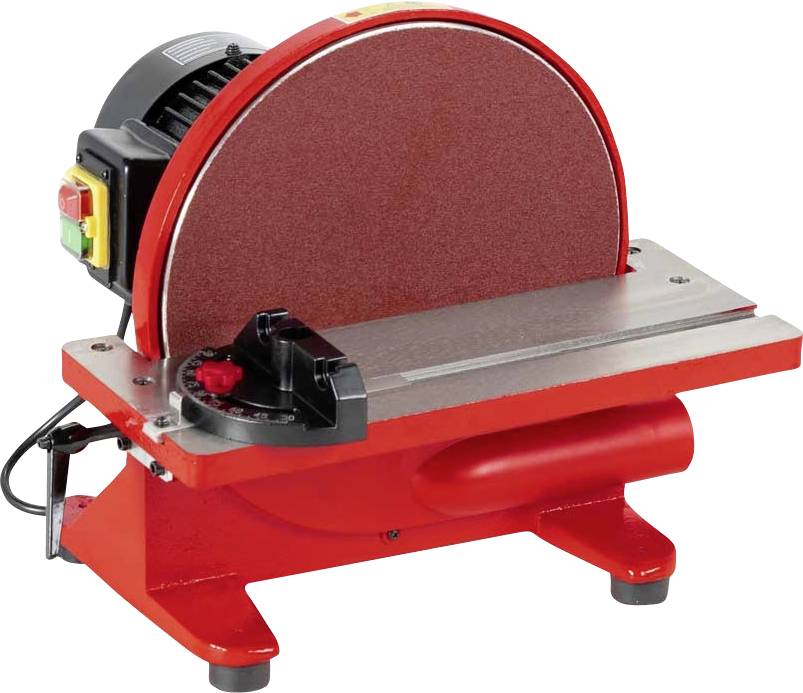 Holzmann Maschinen TS305_230V H011300014 Tellerschleifer 750W 305mm