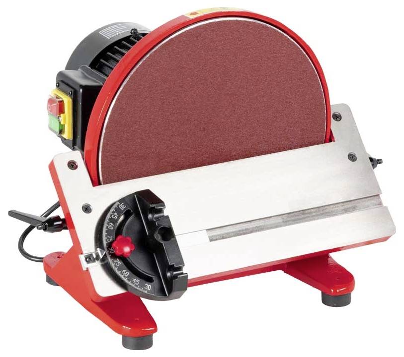 Holzmann Maschinen TS305_230V H011300014 Tellerschleifer 750W 305mm