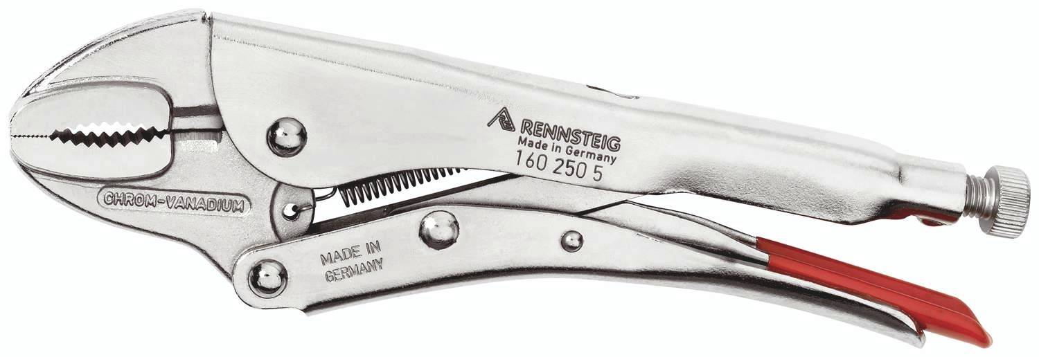 Rennsteig Werkzeuge 160 250 5 Gripzange Halbrund 8 - 40mm 250mm