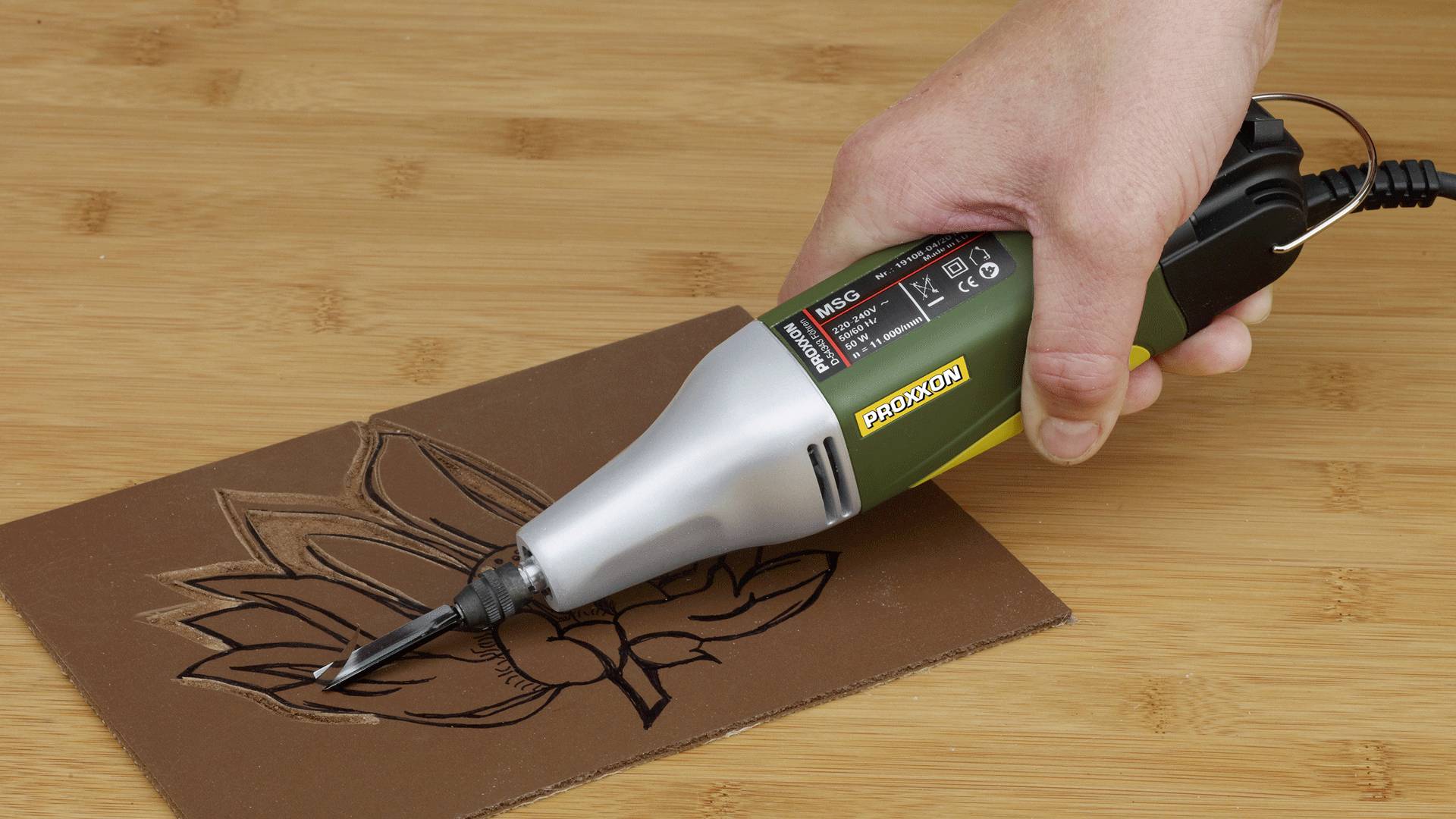 Proxxon Micromot MSG Motorschnitzgerät inkl. Koffer 50W