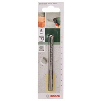 Bosch Accessories 2609256901 Beton-Spiralbohrer 5 mm Gesamtlänge 100 mm SDS-Quick 1 St. Bosch Accessories 2609256901 Beton-Spiralbohrer 5 mm Gesamtlänge 100 mm SDS-Quick 1 St.