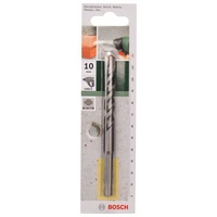 Bosch Accessories 2609256907 Beton-Spiralbohrer 10 mm Gesamtlänge 120 mm SDS-Quick 1 St. Bosch Accessories 2609256907 Beton-Spiralbohrer 10 mm Gesamtlänge 120 mm SDS-Quick 1 St.