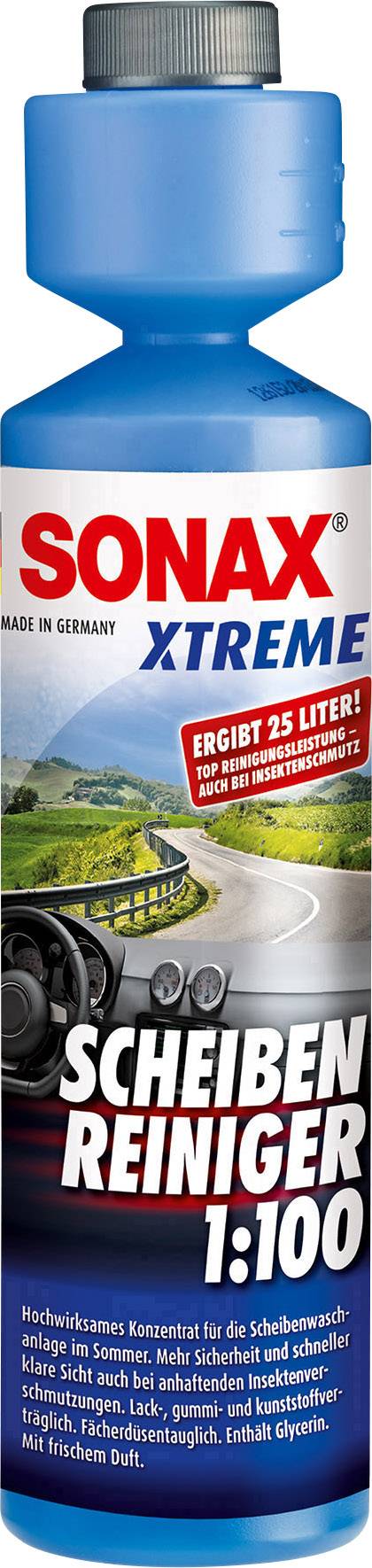 Sonax 271141 Xtreme NanoPro Scheibenreiniger Konzentrat 250ml
