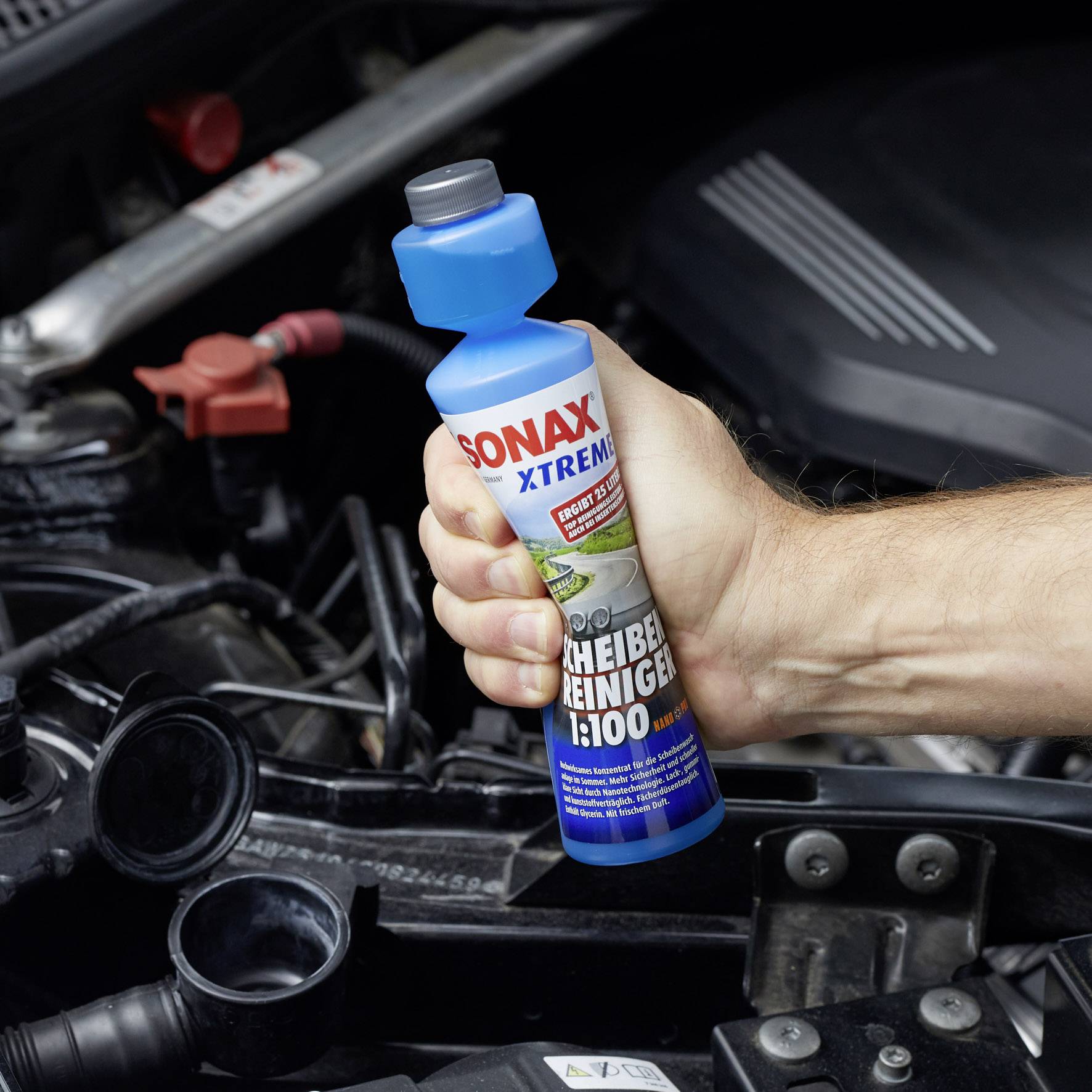 Sonax 271141 Xtreme NanoPro Scheibenreiniger Konzentrat 250ml