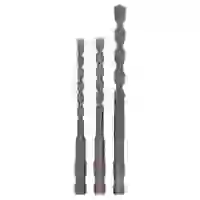 Bosch Accessories 2609256908 Beton-Spiralbohrer-Set SDS-Quick 1 St. Bosch Accessories 2609256908 Beton-Spiralbohrer-Set SDS-Quick 1 St.