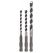Bosch Accessories 2609256918 Hartmetall Mehrzweckbohrer-Set 3teilig 5 mm, 6 mm, 8mm SDS-Quick 1 Set Bosch Accessories 2609256918 Hartmetall Mehrzweckbohrer-Set 3teilig 5 mm, 6 mm, 8mm SDS-Quick 1 Set