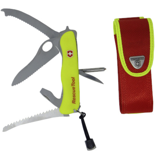 Victorinox RescueTool 0.8623.MWN Rescue tool No. of functions 15 Yellow