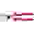Knipex 95 16 200 Pince coupe-câbles VDE Adapté pour (technique d'isolation) câbles en alu et en cuivre, à 1 ou plusieurs fils 20