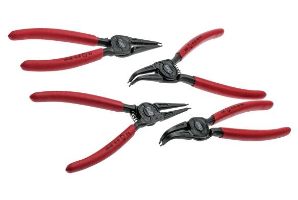 Seegeringzangen-Set Passend für Außen- und Innenringe 19-60mm 19-60mm Spitzenform