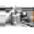 Bessey Temperguss-Schraubzwinge mit 2-Komponenten-Griff TPN20BE-2K Spann-Weite (max.):200 mm Auslad